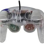  Gamecube ovladač čirý transparentní