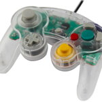  Gamecube ovladač čirý transparentní