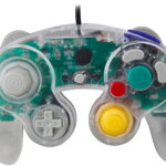  Gamecube ovladač čirý transparentní