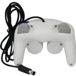 Gamecube ovladač modro-bílý