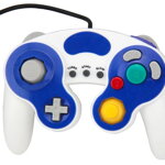 Gamecube ovladač modro-bílý