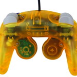 Gamecube ovladač oranžový transparentní