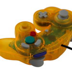 Gamecube ovladač oranžový transparentní