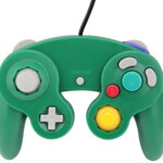 Gamecube ovladač zelený