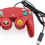 Gamecube ovladač červený Gamecube ovladač červený