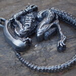 Alien klíčenka Alien klíčenka