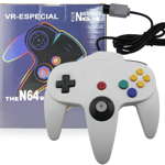 N64 bílý ovladač