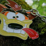 Klíčenka Crash Bandicoot Klíčenka Crash Bandicoot