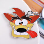 Klíčenka Crash Bandicoot Klíčenka Crash Bandicoot