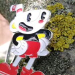 Klíčenka Cuphead V1 Klíčenka Cuphead V1