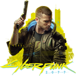 Klíčenka Cyberpunk 2077 V4 Klíčenka Cyberpunk 2077 V4