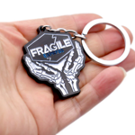Death Stranding klíčenka - Fragile Death Stranding klíčenka - Fragile