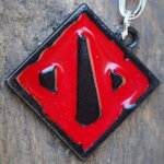 Dota 2 klíčenka Dota 2 klíčenka