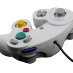 Gamecube ovladač bílý