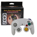 Gamecube ovladač bílý