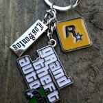 Klíčenka GTA 5 Klíčenka GTA 5