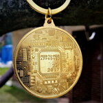 Klíčenka Bitcoin Klíčenka Bitcoin