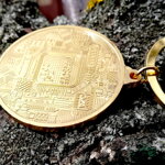 Klíčenka Bitcoin Klíčenka Bitcoin
