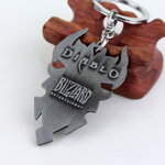 Klíčenka Diablo 3 Černá Klíčenka Diablo 3 Černá