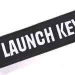 Klíčenka látková Launch Key Klíčenka látková Launch Key