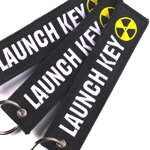 Klíčenka látková Launch Key Klíčenka látková Launch Key