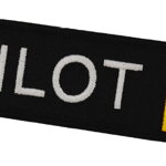Klíčenka látková PILOT V2 Klíčenka látková PILOT V2