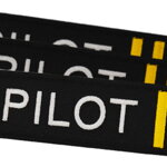 Klíčenka látková PILOT V2 Klíčenka látková PILOT V2