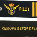 Klíčenka látková Pilot V3 Klíčenka látková Pilot V3