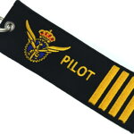 Klíčenka látková Pilot V3 Klíčenka látková Pilot V3
