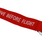 Klíčenka látková Remove Before Flight Klíčenka látková Remove Before Flight