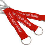Klíčenka látková Remove Before Flight Klíčenka látková Remove Before Flight