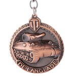 Klíčenka World of Tanks De Langlade Klíčenka World of Tanks De Langlade