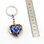 Klíčenka Zelda Heart Modrá Klíčenka Zelda Heart Modrá