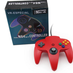 N64 ovladač červený