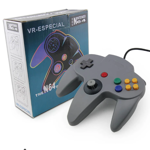 N64 šedý ovladač