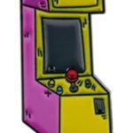 Odznak Arcade Machine Odznak Arcade Machine