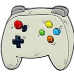 Odznak Cartoon Controller Odznak Cartoon Controller