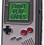 Odznak Gameboy