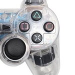 Ovladač PS2 kabelový čirý crystal Ovladač PS2 kabelový čirý crystal