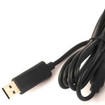 Xbox 360 kabelový ovladač chromovaný fialový limited