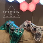 Ovladač PS2 kabelový čirý crystal Ovladač PS2 kabelový čirý crystal