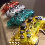 Ovladač PS2 kabelový čirý crystal Ovladač PS2 kabelový čirý crystal