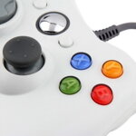Xbox 360 kabelový ovladač bílý Xbox 360 kabelový ovladač bílý