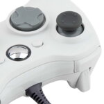 Xbox 360 kabelový ovladač bílý Xbox 360 kabelový ovladač bílý