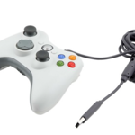 Xbox 360 kabelový ovladač bílý Xbox 360 kabelový ovladač bílý