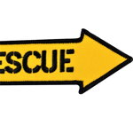 Klíčenka látková RESCUE Klíčenka látková RESCUE