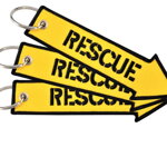 Klíčenka látková RESCUE Klíčenka látková RESCUE