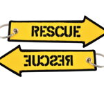 Klíčenka látková RESCUE Klíčenka látková RESCUE