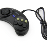 Sega megadrive 1 a megadrive 2 ovladač Sega megadrive 1 a megadrive 2 ovladač