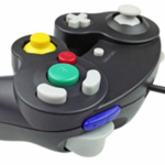 USB Gamecube kabelový ovladač pro PC - černý
